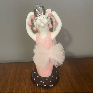 Lacombe/Willitts Ballerina Cat
Figurine. Very good condition. 2005